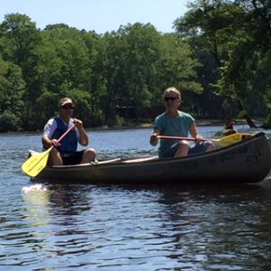 canoeing on the Muskegon River in the Newaygo Area